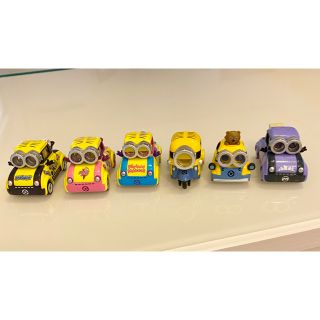 ミニオン(ミニオン)のトミカ ミニオンカー USJ ユニバ  6個セット　TOMICA(ミニカー)