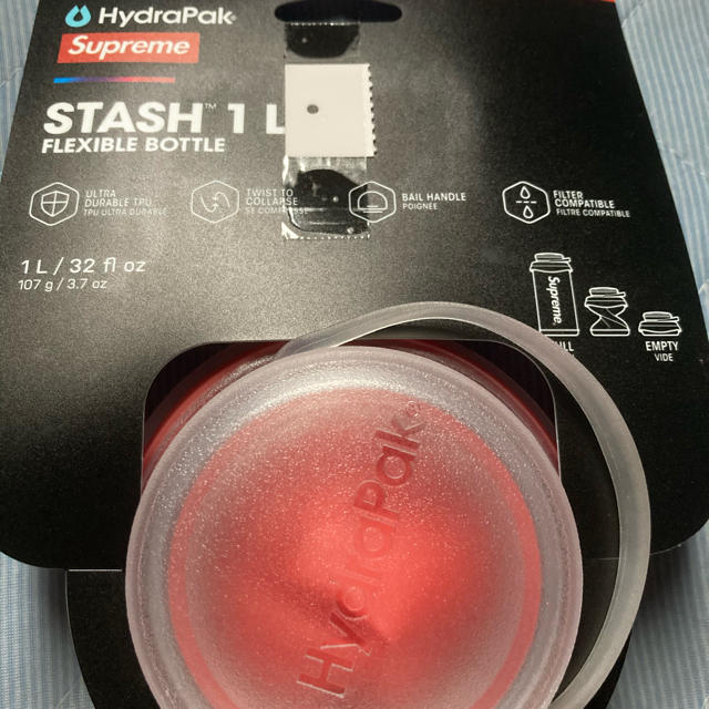 Supreme(シュプリーム)のSupreme®/HydraPak Stash™ 1.0L シュプリーム メンズのファッション小物(その他)の商品写真