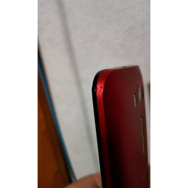 ASUS(エイスース)のZenfone 2 Laser レッド スマホ/家電/カメラのスマートフォン/携帯電話(スマートフォン本体)の商品写真