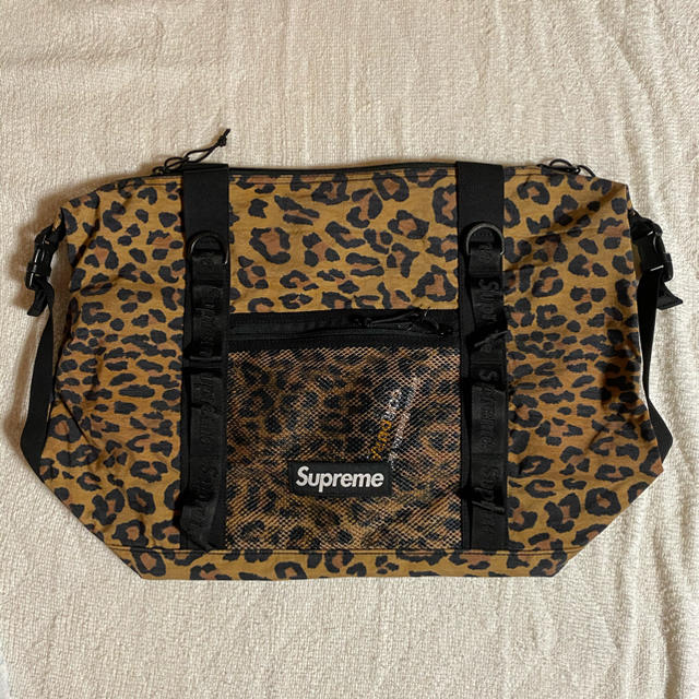 Supreme Zip Tote Leopard 豹柄 トート バッグ