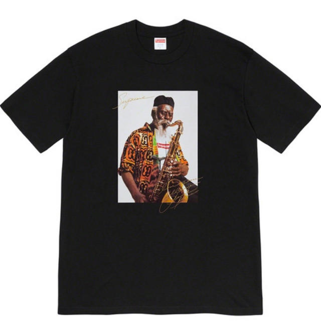 Supreme Pharoah Sanders TeeLシュプリーム black