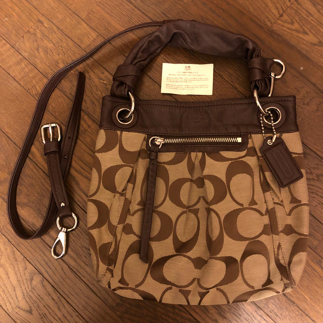 coach ショルダーバッグ