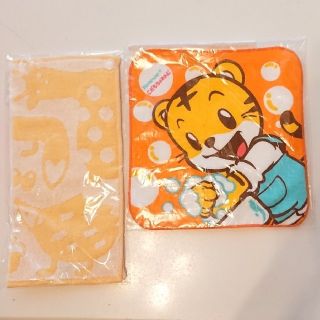 イマバリタオル(今治タオル)の【新品・未使用品】しまじろうハンドタオル&今治ハンドタオル(タオル/バス用品)