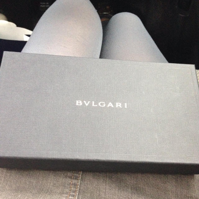 BVLGARI(ブルガリ)のブルガリ☻長財布の箱☻ レディースのファッション小物(財布)の商品写真