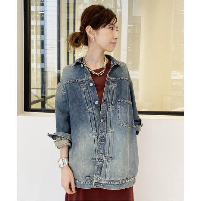 STAMMBAUM/シュタンバウム】OVERSIZE DENIM JACKET-