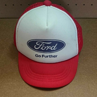 フォード(Ford)のFord フォード キッズ用キャップ 赤(帽子)