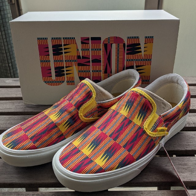 VANS - 【送料込み】VANS x UNION SLIP-ON LX 27.5cmの通販 by