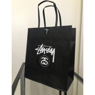 ステューシー(STUSSY)のSTUSSY  ショップバッグ紙袋(ショップ袋)