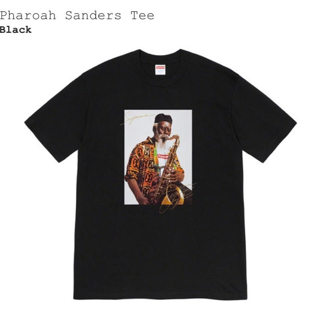 Pharoah Sanders Tee 黒