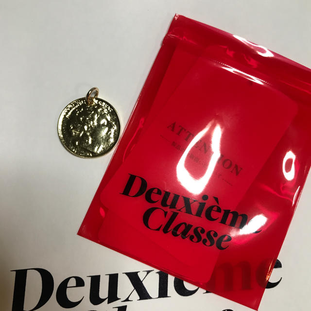 DEUXIEME CLASSE(ドゥーズィエムクラス)のRUEBELLE ルーベル COIN チャーム レディースのアクセサリー(チャーム)の商品写真