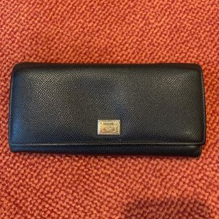 ドルチェアンドガッバーナ(DOLCE&GABBANA)のDOLCE&GABBANA  メンズ 長財布(長財布)