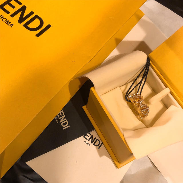 FENDI リング (指輪) 正規品  最終値下げ 2