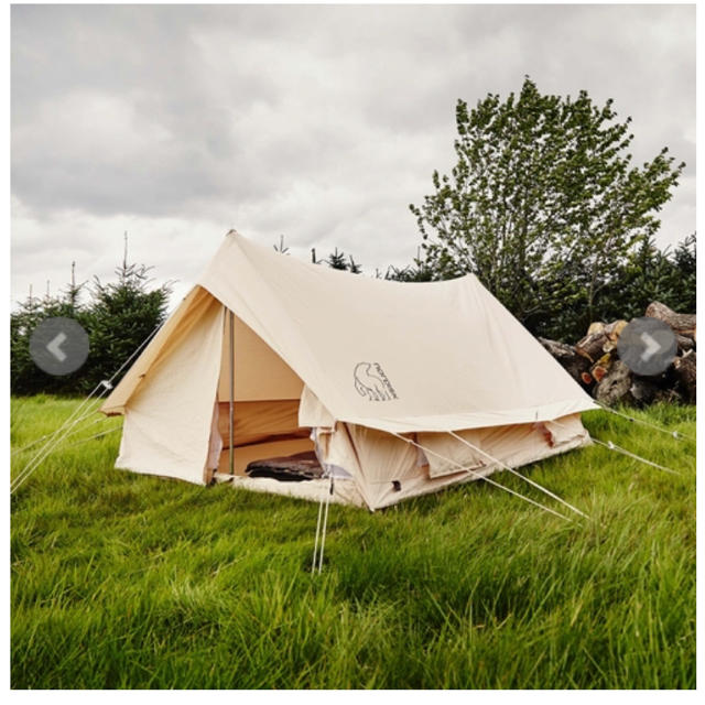 新品未使用】 ノルディスク Ydun ユドゥン 5.5 カーキ 会員限定の通販