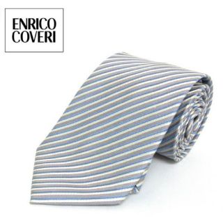 エンリココベリ(ENRICO COVERI)のENRICO COVERI ネクタイ シルク100% イタリア製(ネクタイ)