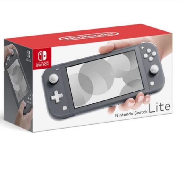 Nintendo Switch lite ニンテンドースイッチライト グレー