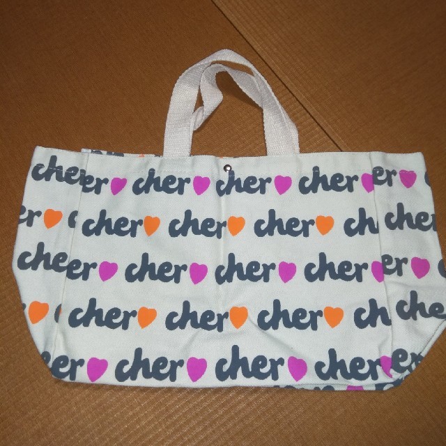 Cher(シェル)のcher シェル　エコバック レディースのバッグ(エコバッグ)の商品写真