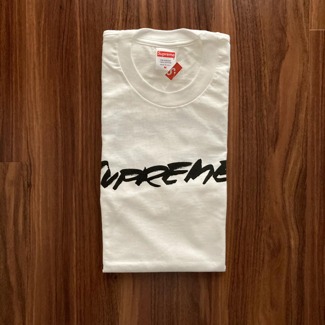 supreme futura logo tee