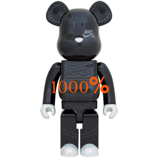 BE@RBRICK NIKE SB 2020 BLACK ベアブリック