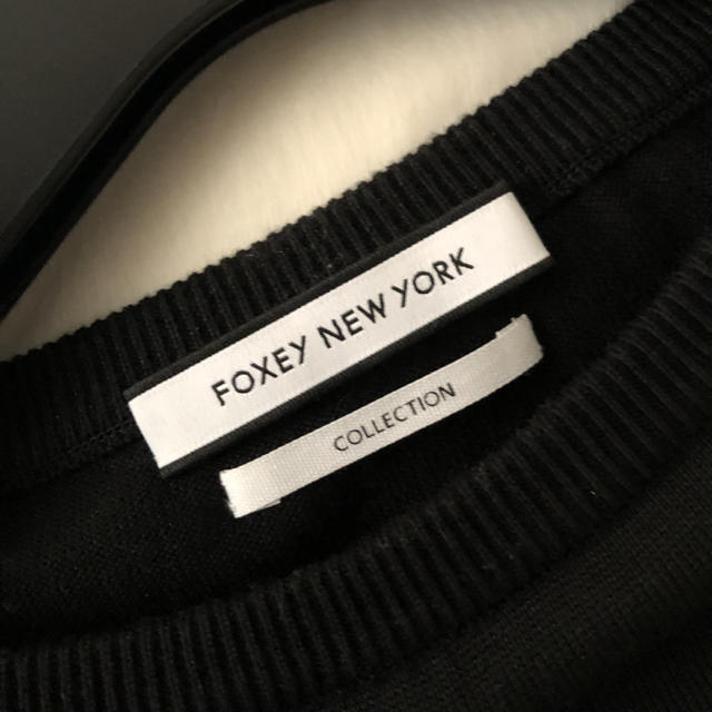 FOXEY(フォクシー)の極美品⭐︎フォクシーニューヨーク38 レディースのトップス(カットソー(半袖/袖なし))の商品写真
