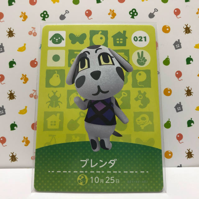 任天堂(ニンテンドウ)のどうぶつの森　amiiboカード　ブレンダ エンタメ/ホビーのアニメグッズ(カード)の商品写真