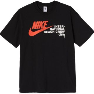 2020 STUSSY NIKE ステューシー ナイキ tシャツ TEE 黒 白