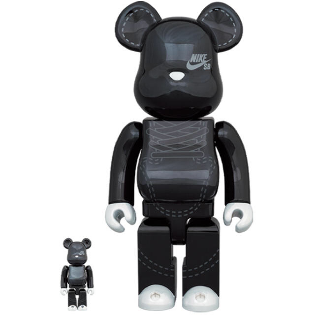 BE@RBRICK NIKE SB 2020 BLACK ベアブリック