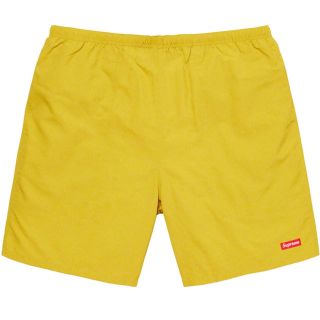 シュプリーム(Supreme)のsupreme Nylon Water Short Light Gold M(ショートパンツ)