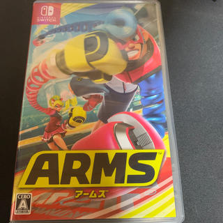 ARMS Switch アームズ　Switch(家庭用ゲームソフト)