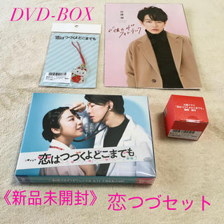 恋はつづくよどこまでもセット：DVD-BOX＋猫様根付2種＋彼みフォトブック(TVドラマ)