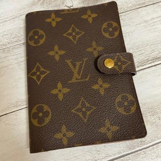 ルイヴィトン(LOUIS VUITTON)の【あい様専用】ルイヴィトン　モノグラム手帳カバー(手帳)