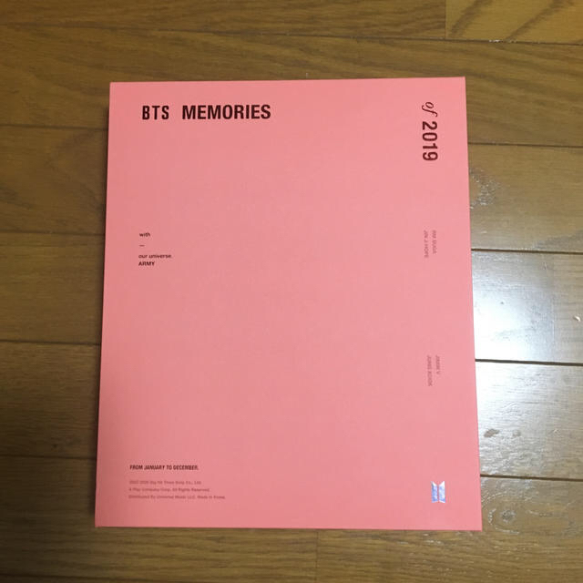 【専用出品】BTS Memories メモリーズ　2019 DVD