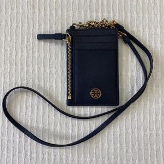 トリーバーチ(Tory Burch)の専用です！！　トリーバーチ  定期入れ(パスケース/IDカードホルダー)