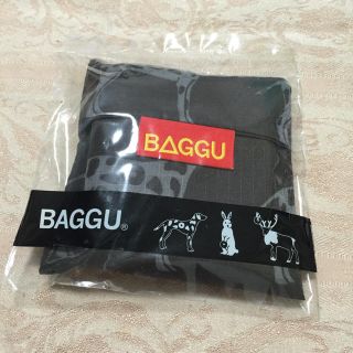 ★しまちゃん専用★BAGGU:黒:ダルメシアン(エコバッグ)