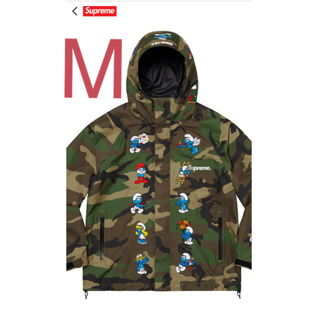 Supreme FW 20 Smurfs Gore-tex Jacket