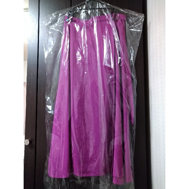 STYLE DELI(スタイルデリ)のラップ型ベルトポイントフレアスカート定価¥7,590 レディースのスカート(ロングスカート)の商品写真
