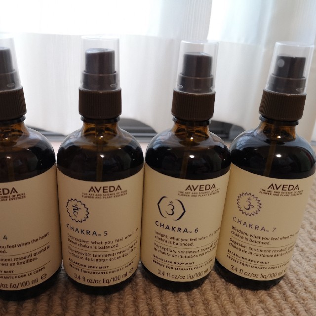 【専用】AVEDA チャクラ バランシング ミスト 100ml 全7種セット 2