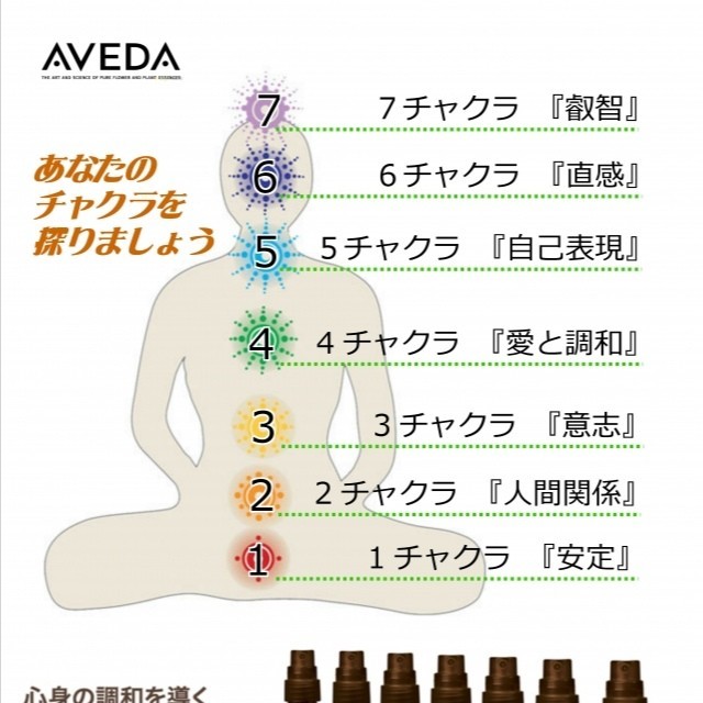 【専用】AVEDA チャクラ バランシング ミスト 100ml 全7種セット 3