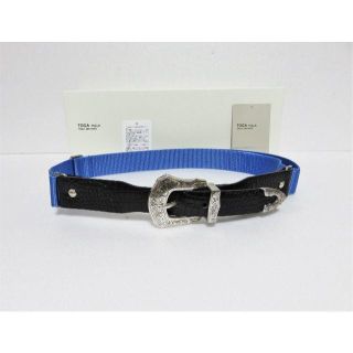 トーガ(TOGA)の新品 TOGA PULLA Leather nylon belt フリーサイズ(ベルト)