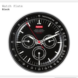 シュプリーム(Supreme)のSupreme Watch Plate(食器)