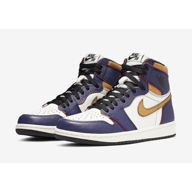 NIKE SB × AIR JORDAN 1 LAKERS　29cm