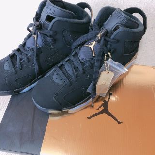 ナイキ(NIKE)のNIKE AIR JORDAN 6 RETRO DMP GS(スニーカー)