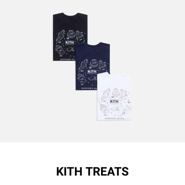 KITH TREATS 限定Tシャツ