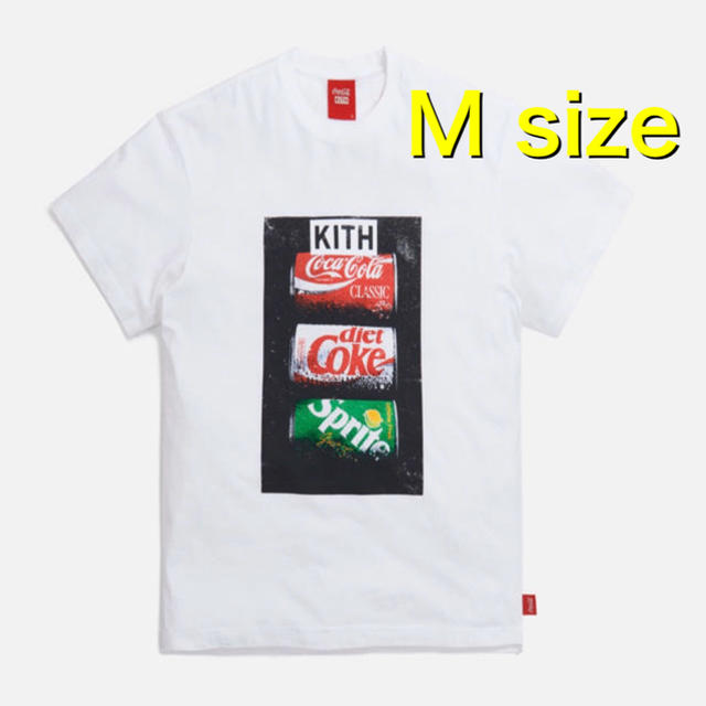 【M】KITH COCA COLA FLAVORS VINTAGE TEE 白 メンズのトップス(Tシャツ/カットソー(半袖/袖なし))の商品写真