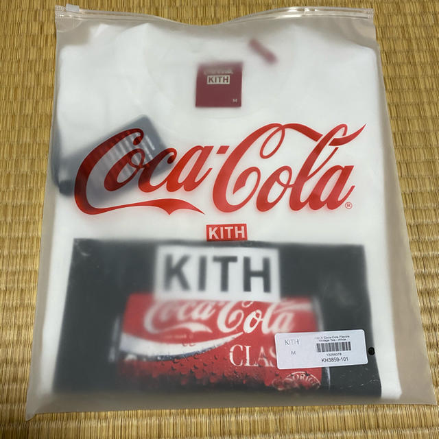 【M】KITH COCA COLA FLAVORS VINTAGE TEE 白 メンズのトップス(Tシャツ/カットソー(半袖/袖なし))の商品写真