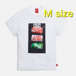 【M】KITH COCA COLA FLAVORS VINTAGE TEE 白(Tシャツ/カットソー(半袖/袖なし))