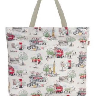 キャスキッドソン(Cath Kidston)の新品　キャスキッドソン　ラージトートバッグ(トートバッグ)