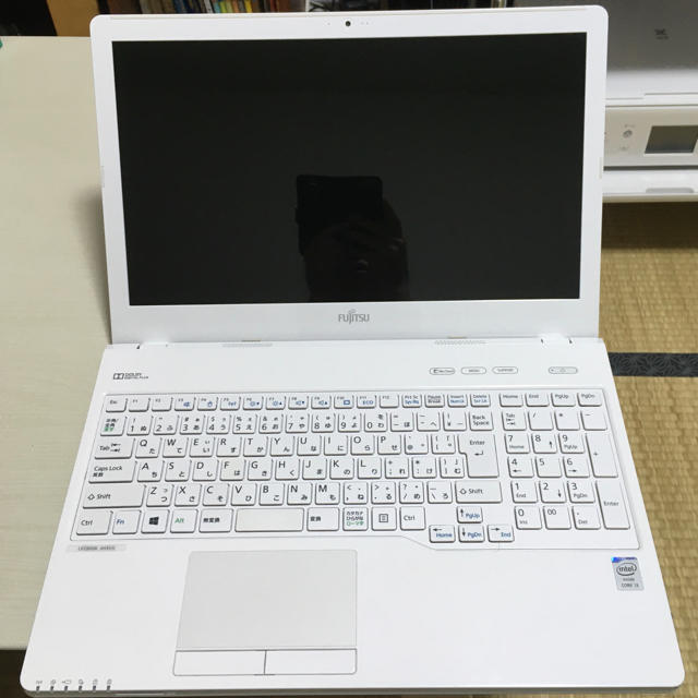 FMV LIFEBOOK AH45/U2038ストレージ容量