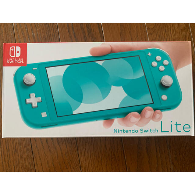 値下げ‼︎Nintendo Switch  Lite ターコイズ 新品未使用