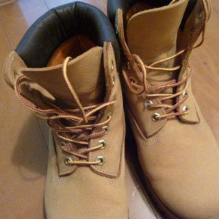 TimberLand イエローブーツ 27cm(ブーツ)