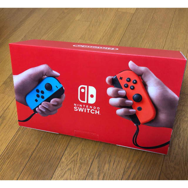 Nintendo Switch ネオンブルー　ネオンレッド